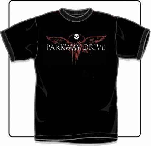 Parkway Drive Wings T Shirt